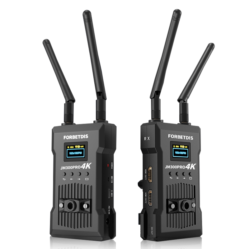 JM300PRO 4K HDMI Wireless Video Transmitter and Receiver, 10