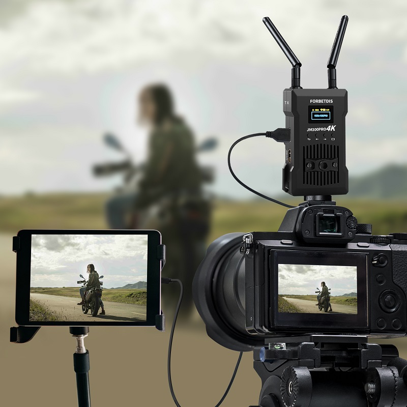 JM300Pro HDMI 4K 无线音视频传输300米