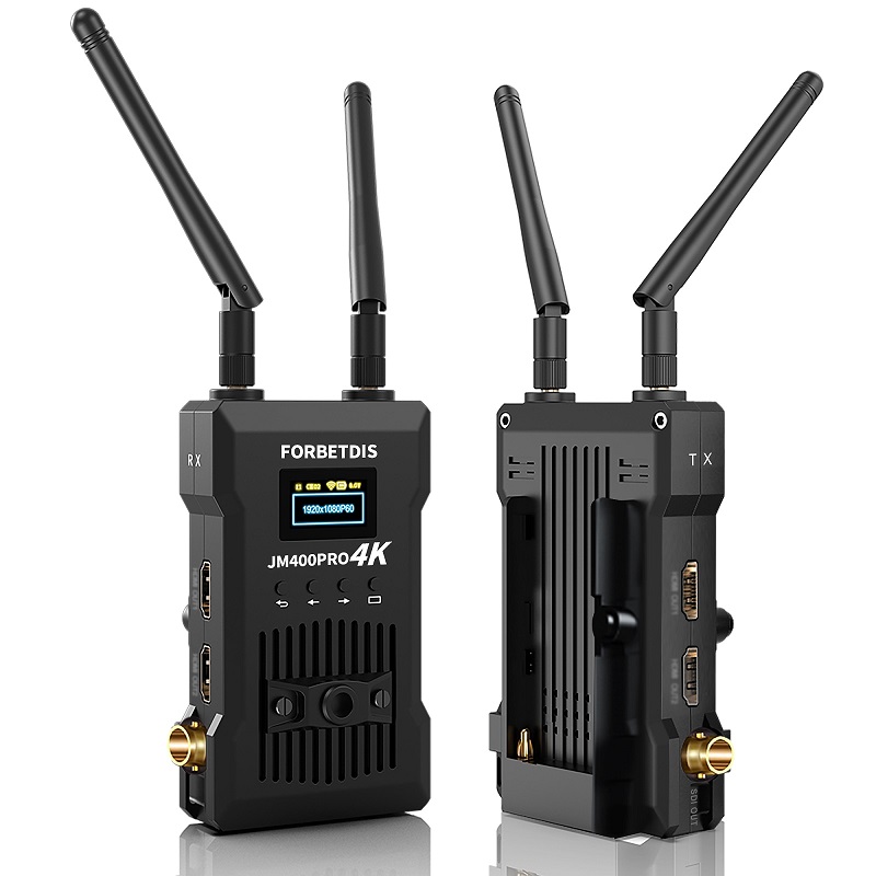 JM400PRO TX-RX 4K HDMI/SDI Wireless Video Transmission Syste