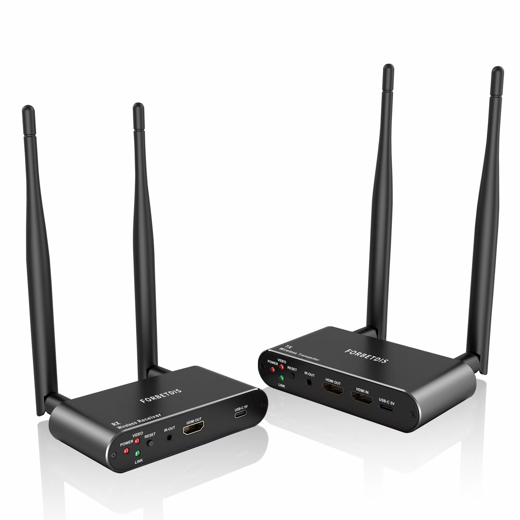 JM200PRO 4K HDMI Wireless Video Transmitter and Receiver Kit
