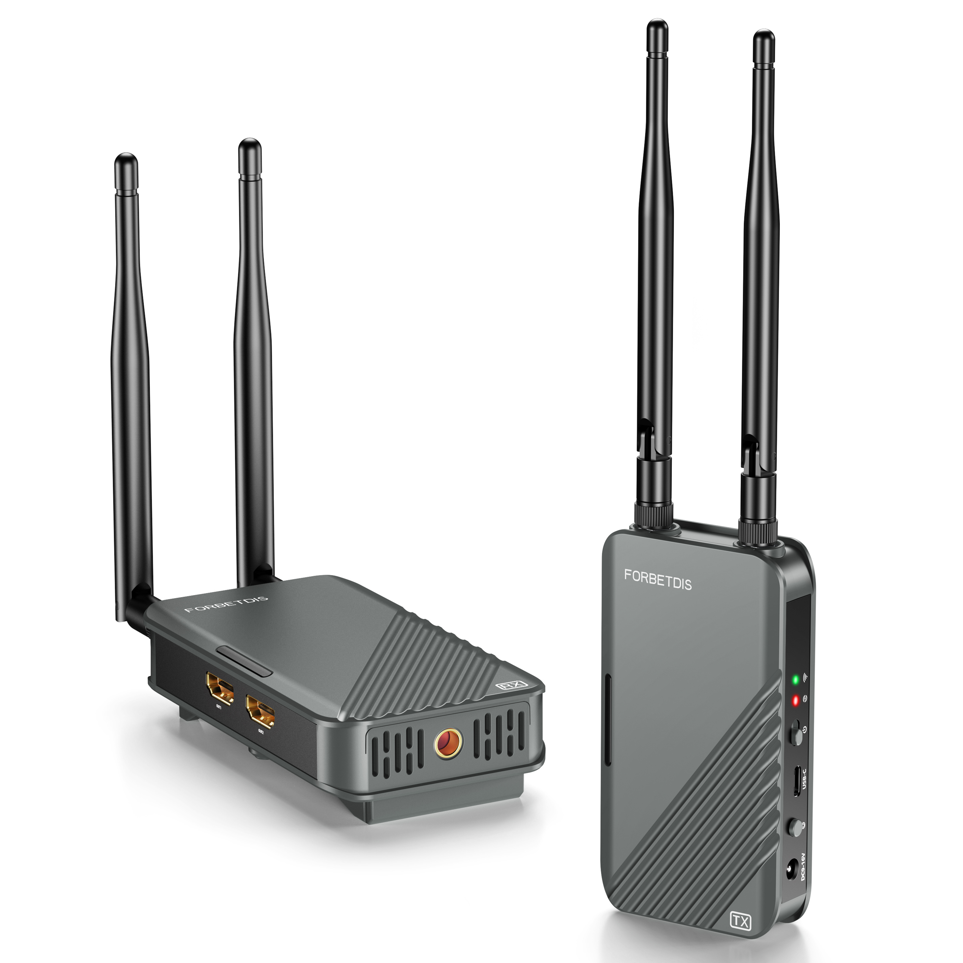 JM500PRO 无线HDMI视频发射器和接收器，1640英