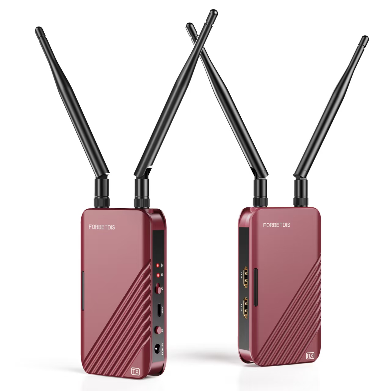 JM500PRO 无线HDMI视频发射器和接收器，1640英